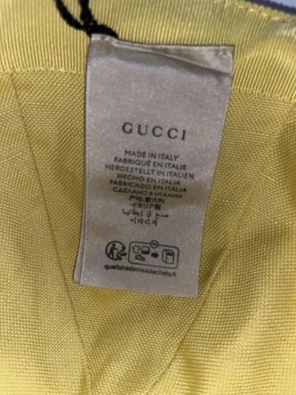 Gucci Pink GG Monogram Canvas Cotton Baseball Cap Hat w/ Dust Bag - Picture 7 of 7